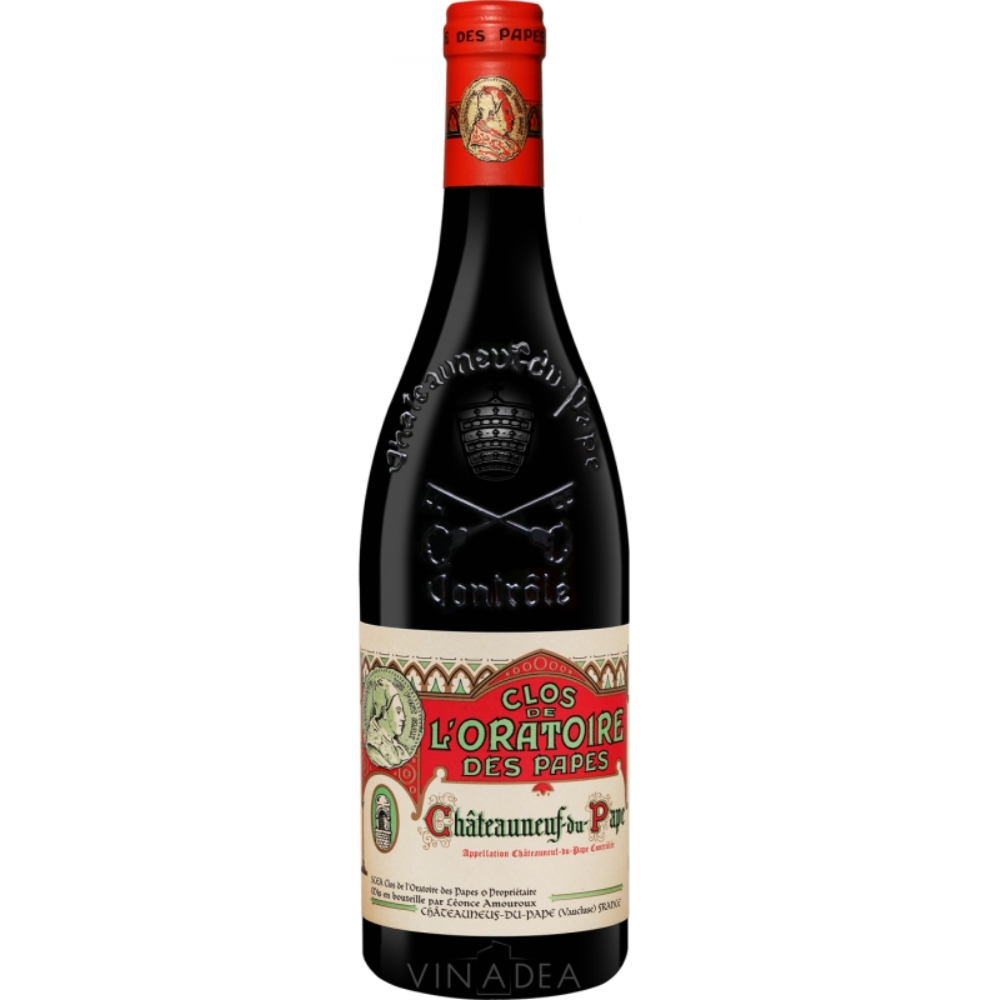 Vin Rouge Châteauneuf-du-Pape Clos de l'Oratoire - 75cl