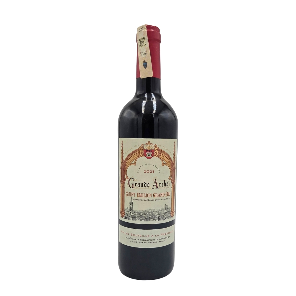 Vin Rouge Saint-Émilion Grande Arche AOC - 75cl