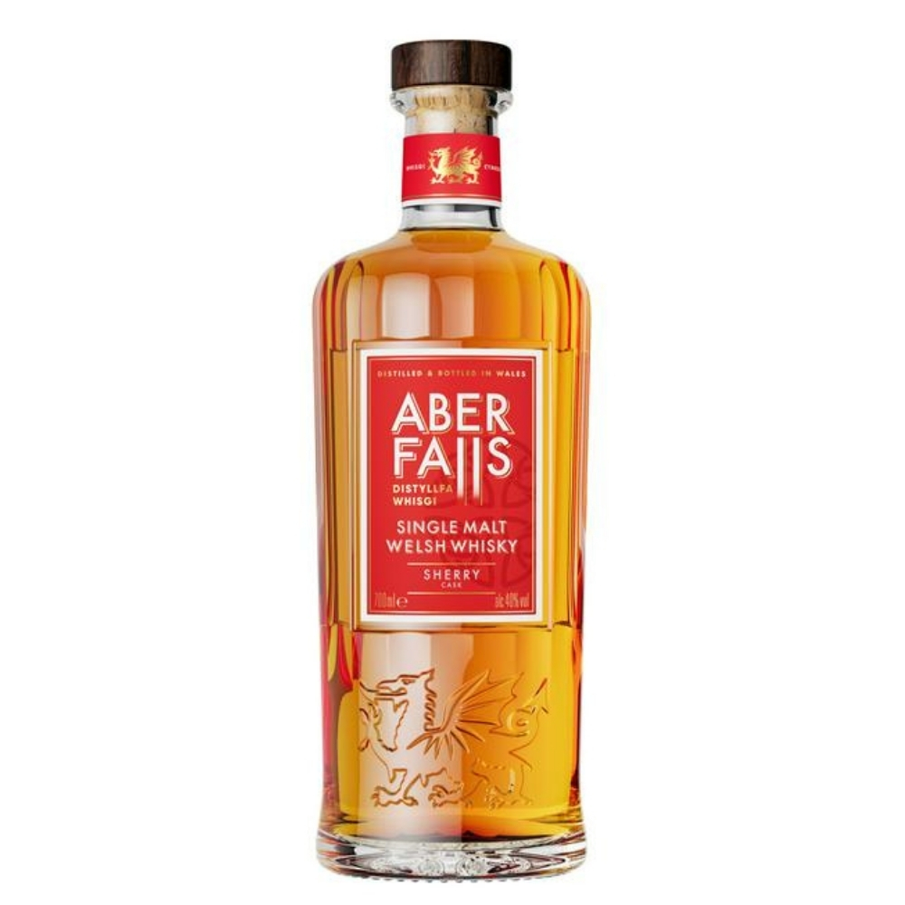 [695891] Single Malt Welsh Whisky Aber Falls - 70cl